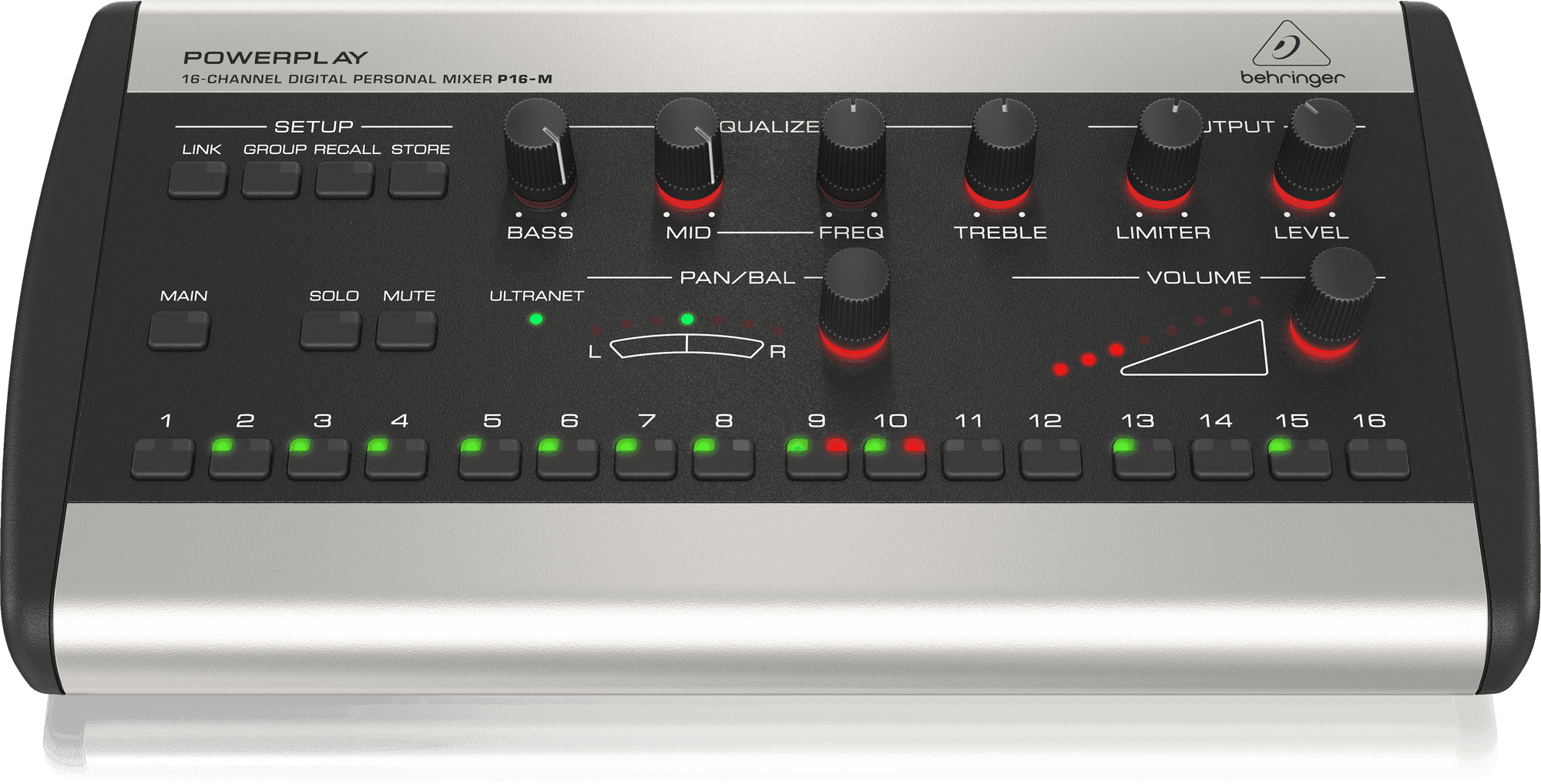 Behringer P16-M